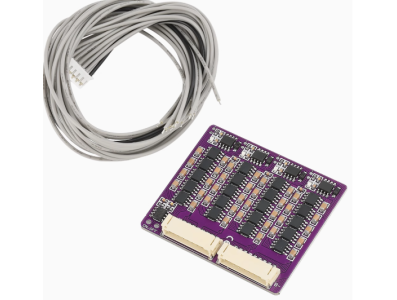 Placa equalizadora balanceadora ativa 17S 1,5 A com capacitor - Imagem 1