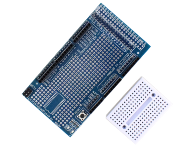 Shield Proto MEGA V3.0 + Protoboard 170 pontos - Imagem 6