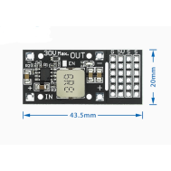 M&oacute;dulo Conversor DC-DC Step-down MP2482 SY8205 5A