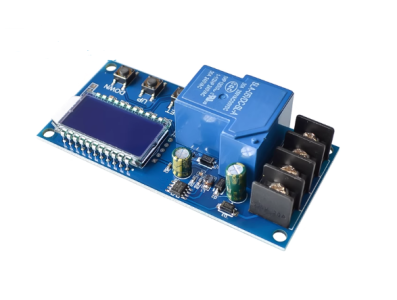 M&oacute;dulo controlador de carregamento de baterias XY-L30A 6-60V conversor DC-DC - Imagem 1