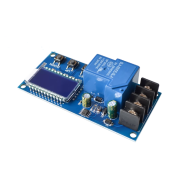 M&oacute;dulo controlador de carregamento de baterias XY-L30A 6-60V conversor DC-DC