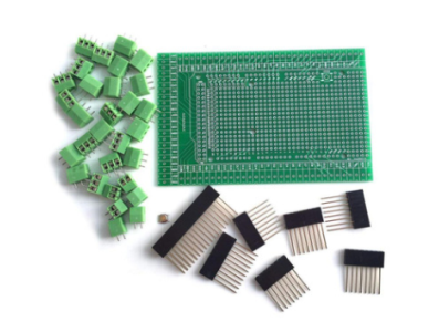 Placa de terminais MEGA-2560 n&atilde;o soldada - Imagem 7