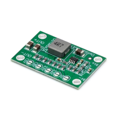 Conversor DC-DC M&oacute;dulo de Alimenta&ccedil;&atilde;o Ajust&aacute;vel CA-1235, sa&iacute;das 1,25V/1,5V/1,8V/2,5V/3,3V/5V