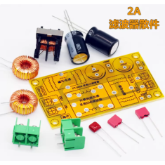 Filtro LC EMI DC 2A Kit DIY