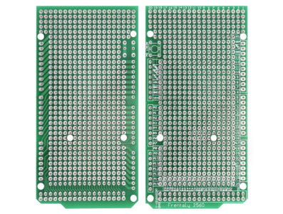 Placa PCB de prot&oacute;tipo FR-4 para Shield Arduino MEGA2560 R3 - Imagem 1