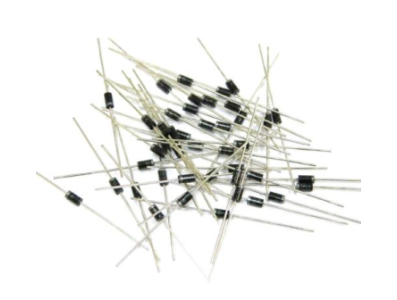 Diodo 1N5819 em encapsulamento DIP, unidade - Imagem 1