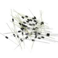 Diodo 1N5819 em encapsulamento DIP, unidade