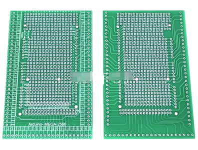 Placa de prototipagem PCB FR-4 para shield Arduino MEGA2560 R3 - Imagem 1