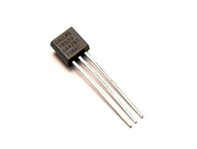 Sensor de temperatura digital DS18B20 em encapsulamento TO-92 - Imagem 1