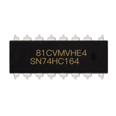 Circuito integrado 74HC164 encapsulamento DIP
