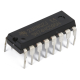 CI 74HC595N Registrador de deslocamento 8 bits Encapsulamento DIP-16 - Thumb - 7