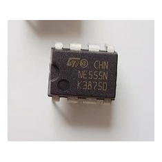 Circuito integrado NE555P encapsulado DIP-8