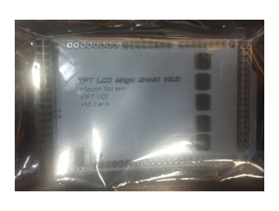 Adaptador de tela LCD TFT01 3,2 polegadas para MEGA 2560, shield para Arduino - Imagem 1