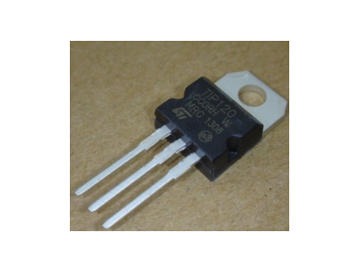 Transistor TIP120, componente eletr&ocirc;nico (unidade) - Imagem 1