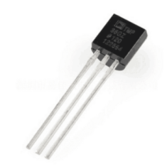 Circuito integrado TMP36 (TMP36GT9Z TMP36GZ), encapsulamento TO-92, original