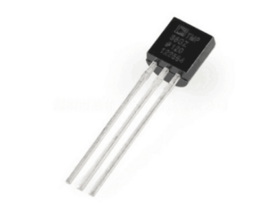 Circuito integrado TMP36 (TMP36GT9Z TMP36GZ), encapsulamento TO-92, original - Imagem 1
