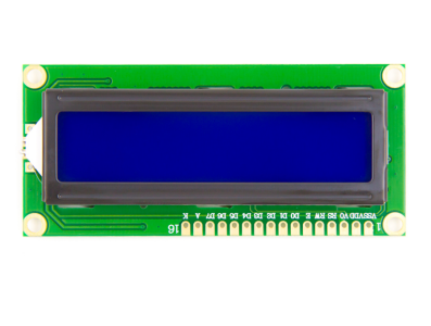 Display LCD1602 backlight azul 5V compat&iacute;vel com Arduino - Imagem 6