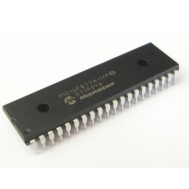 Circuito integrado microcontrolador PIC16F877A-I/P DIP-40