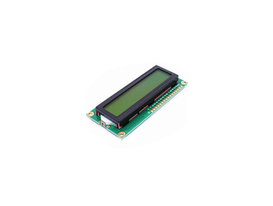 LCD1602 16x2 retroilumina&ccedil;&atilde;o amarelo-verde 5V para Arduino - Imagem 7