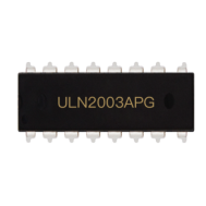 Driver Darlington ULN2003 / ULN2003APG, circuito integrado DIP-16