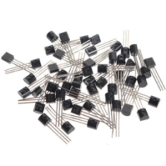 Transistor NPN PN2222A 40V TO-92