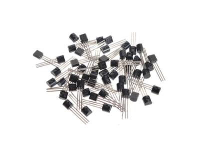 Transistor NPN PN2222A 40V TO-92 - Imagem 1