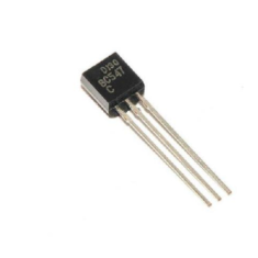 Transistor NPN BC547 TO-92 45 V 0,1 A