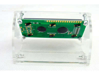 Suporte/Case para M&oacute;dulo LCD1602 - Imagem 1