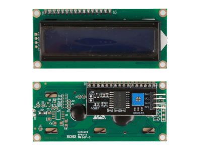 Display LCD1602 IIC/I2C com backlight azul - Imagem 7