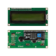 M&oacute;dulo LCD1602 IIC/I2C com backlight verde para Arduino - Thumb - 1