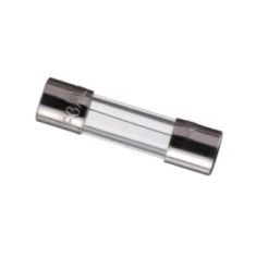 Fus&iacute;veis de vidro 6x30 mm a&ccedil;&atilde;o r&aacute;pida 0,1 A 250 V 100 unidades/caixa