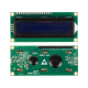 M&oacute;dulo LCD1602 com retroilumina&ccedil;&atilde;o azul e soldagem - Thumb - 7