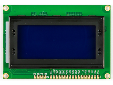 Display LCD1604 com backlight azul, m&oacute;dulo compat&iacute;vel com Arduino - Imagem 7