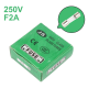 Fus&iacute;vel de vidro 5 x 20 mm, a&ccedil;&atilde;o r&aacute;pida, 2 A 250 V, 100 unidades/caixa - Thumb - 1