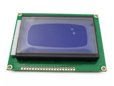 Display LCD12864 com backlight azul &mdash; m&oacute;dulo para Arduino - Imagem 7