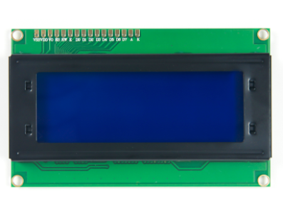 M&oacute;dulo LCD2004 com backlight azul - Imagem 7