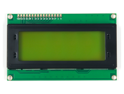 Display LCD2004 com backlight amarelo verde - Imagem 7