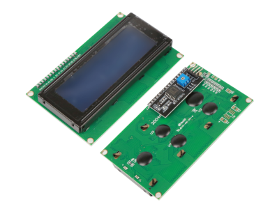 LCD2004 IIC/I2C com backlight azul para Arduino - Imagem 7