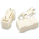 Porta-fus&iacute;vel 5 x 20 mm branco com tampa - Thumb - 1