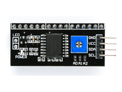 M&oacute;dulo adaptador serial I2C/IIC PCF8574 para Arduino - Imagem 7