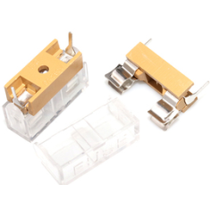 Porta-fus&iacute;vel 5x20 mm HQ com tampa