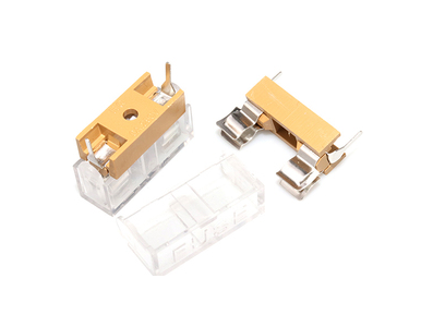 Porta-fus&iacute;vel 5x20 mm HQ com tampa - Imagem 1