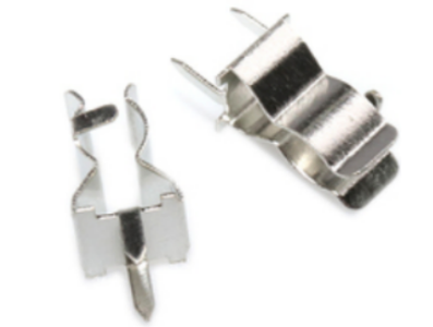 Clip porta-fus&iacute;vel 6&times;30 mm, 0,5 mm, intervalo 5,08 mm - Imagem 1