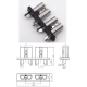 Suporte de fus&iacute;vel blade automotivo m&eacute;dio para PCB - Thumb - 1
