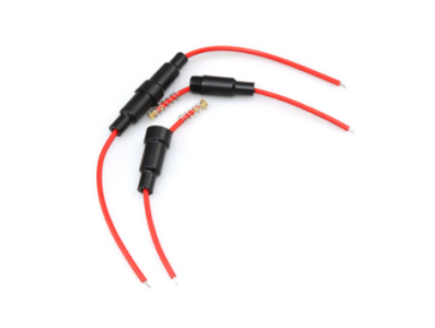 Porta-fus&iacute;vel 6x30 mm com fio 20 AWG - Imagem 1