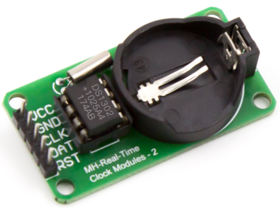 M&oacute;dulo RTC DS1302 Rel&oacute;gio de Tempo Real compat&iacute;vel com Arduino - Imagem 1