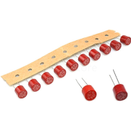 Fus&iacute;vel cil&iacute;ndrico retardado T 6,3 A 8 x 8 mm 250 V (382)