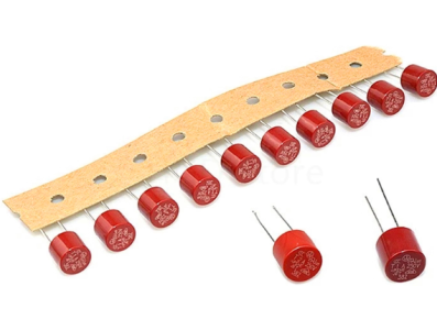 Fus&iacute;vel cil&iacute;ndrico de a&ccedil;&atilde;o lenta T8A 382 8 x 8 mm 250 V - Imagem 1