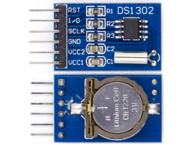 M&oacute;dulo DS1302 Rel&oacute;gio em Tempo Real - Imagem 7