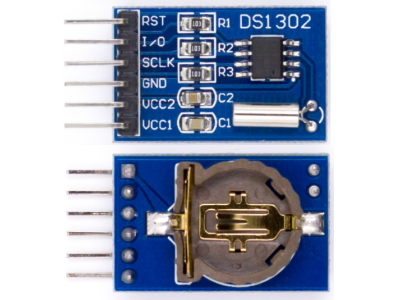 M&oacute;dulo Rel&oacute;gio de Tempo Real DS1302 para Arduino - Imagem 1